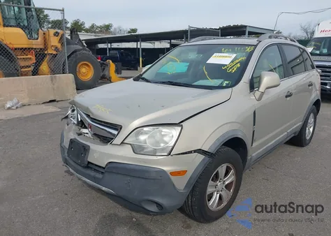 2009 Saturn Vue 4-Cyl Xe from USA, damaged, VIN 3GSCL33P79S550739